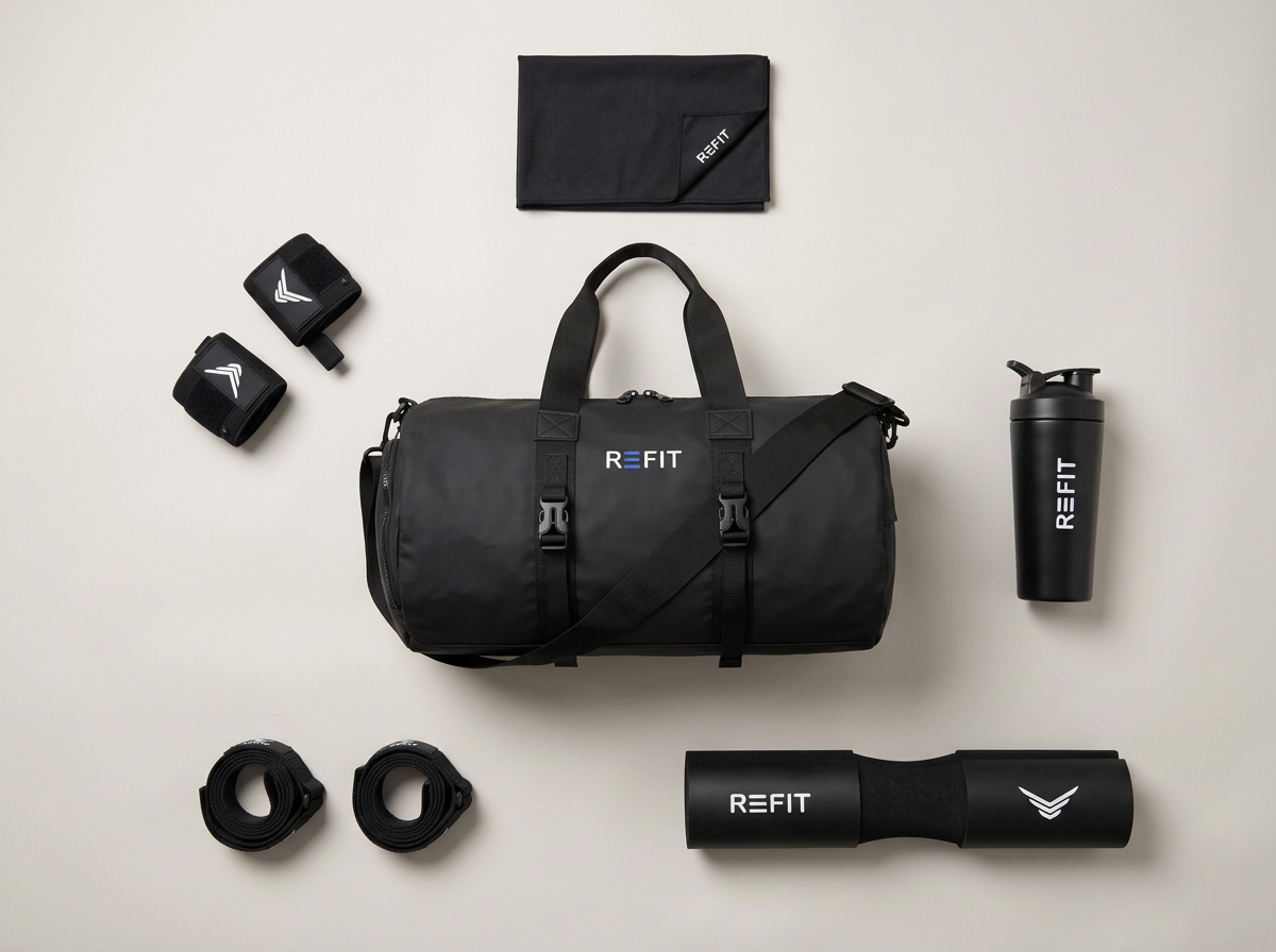 Alle Teile der REFIT Bag